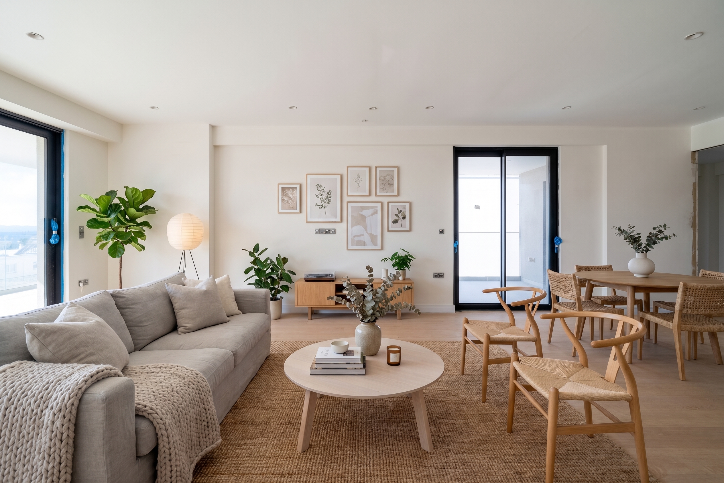 Penthouse Maisonette with Sea View at the Golf
