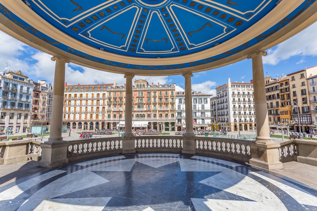 Piso de lujo en Plaza del Castillo