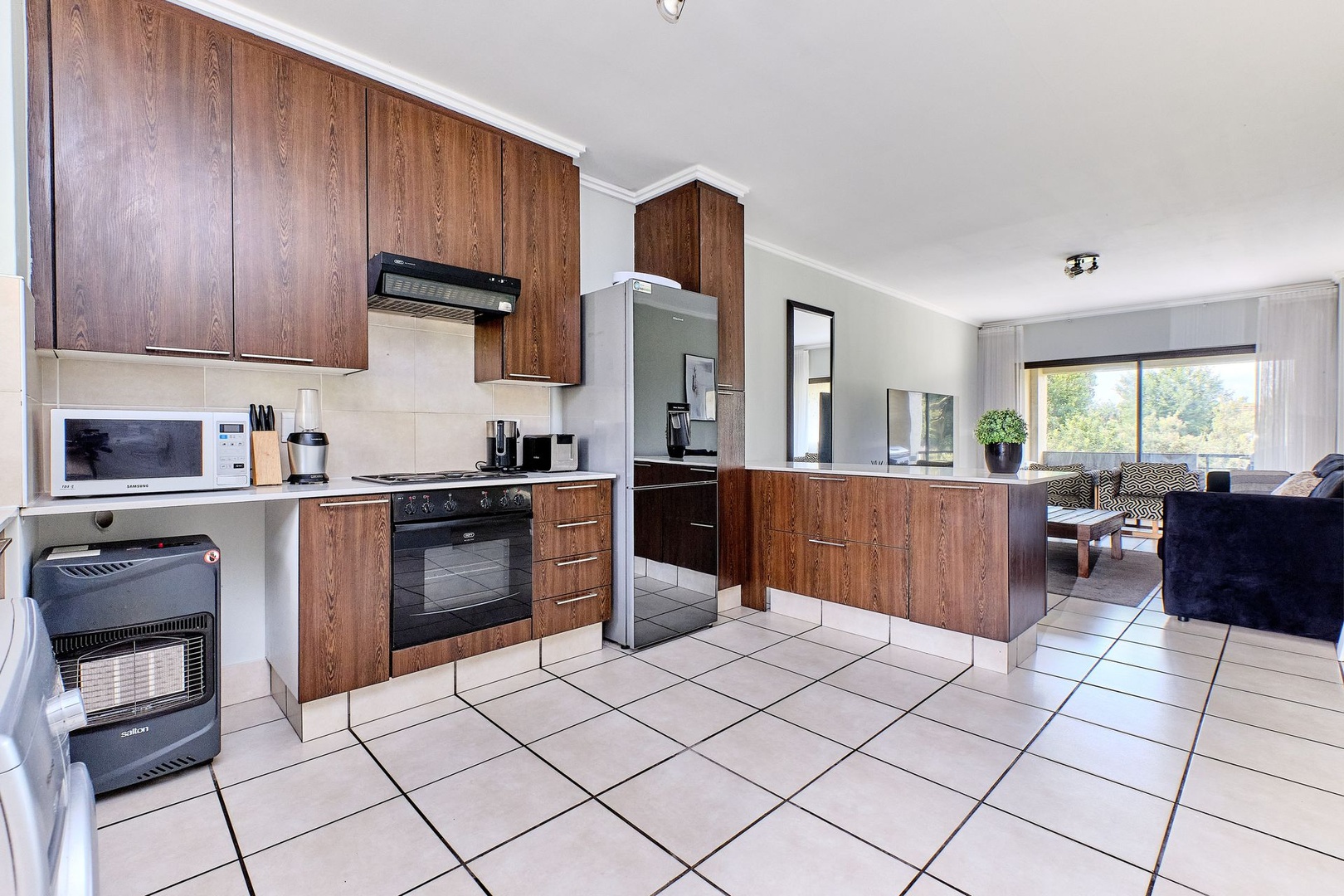 Modern Two Bedroom, Two Bathroom First Floor Apartment
