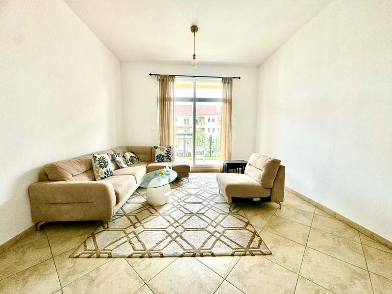 Fully Furnished l Vacant l Garden View