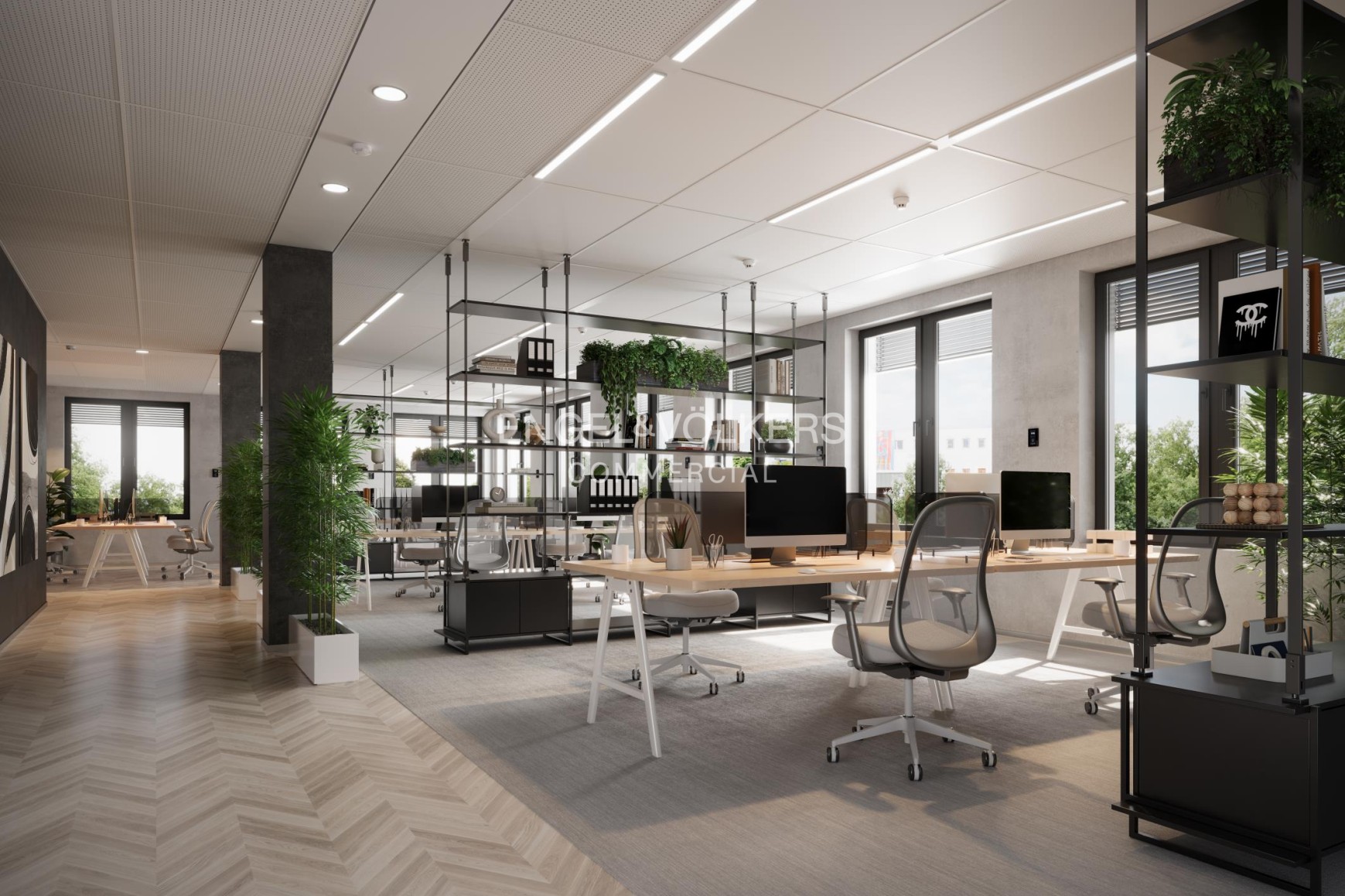 Erstbezug: Helles Büro nach Ihren Wünschen mit Terrasse (exklusiv)