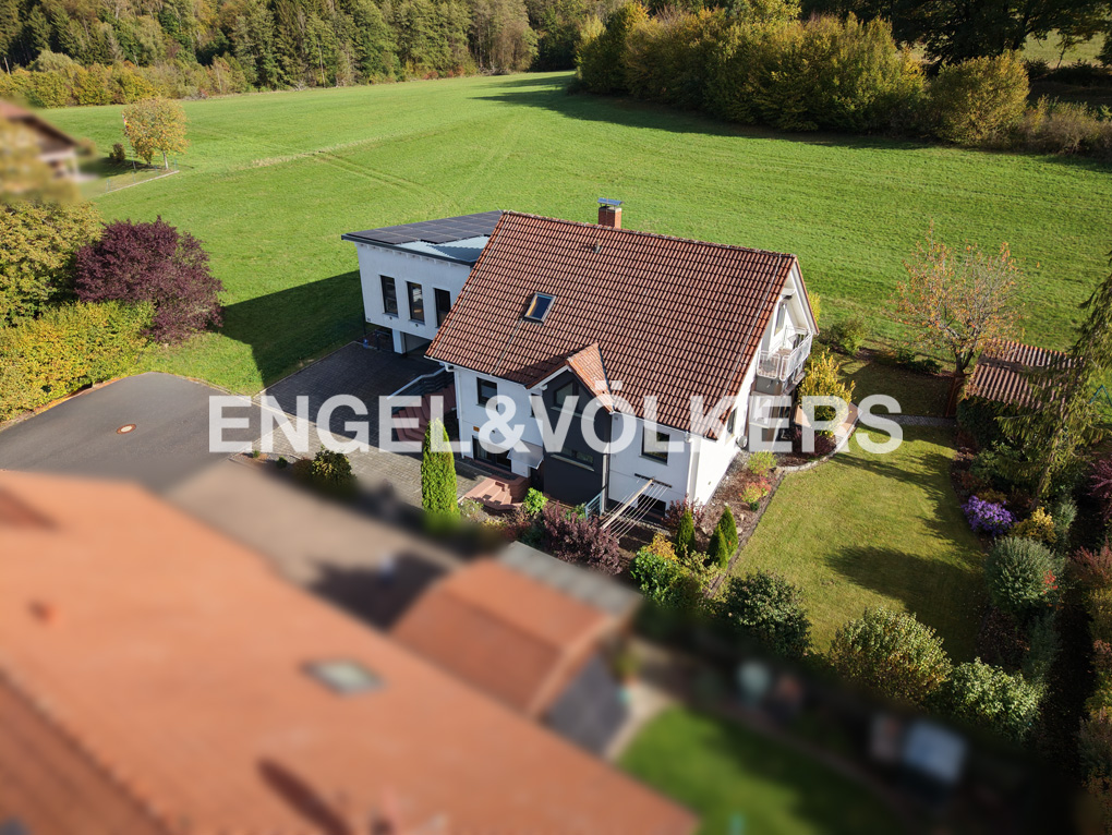 Exklusives Familienrefugium in Bad Brückenau