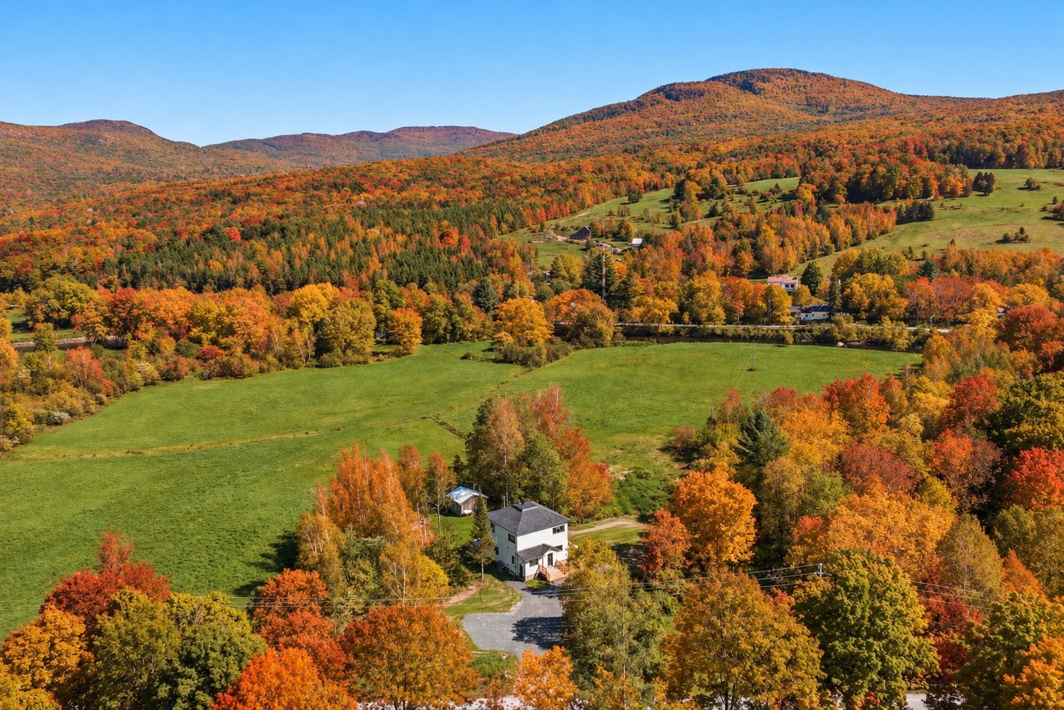 Renovated Farmhouse Charm in Sutton on 2.6 Acres with Stream