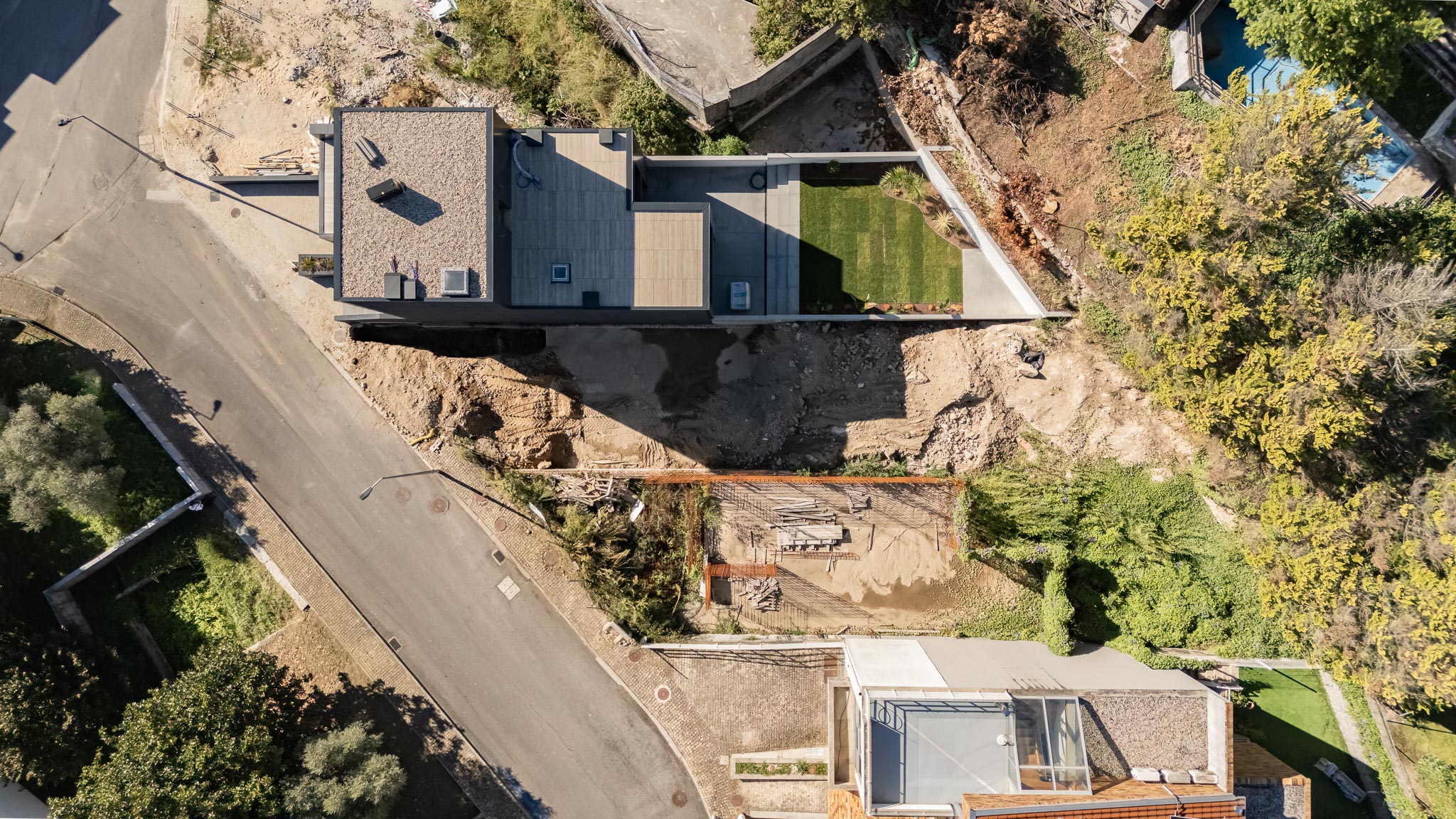 Building plot for a townhouse with a view, in Bom Jesus, Braga, Northern Portugal