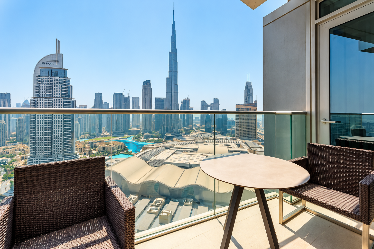 Burj View | Vacant | Prime Location