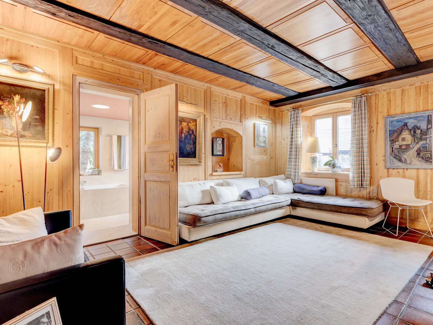 Idyllisches Winzerhaus mit großem Weinkeller