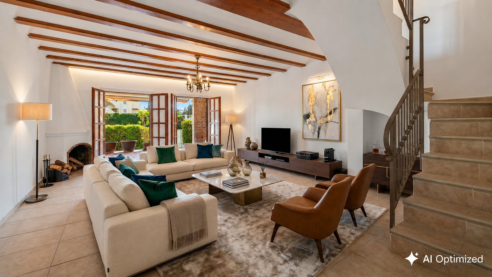 Adosado de estilo andaluz en Nagüeles – Milla de Oro de Marbella