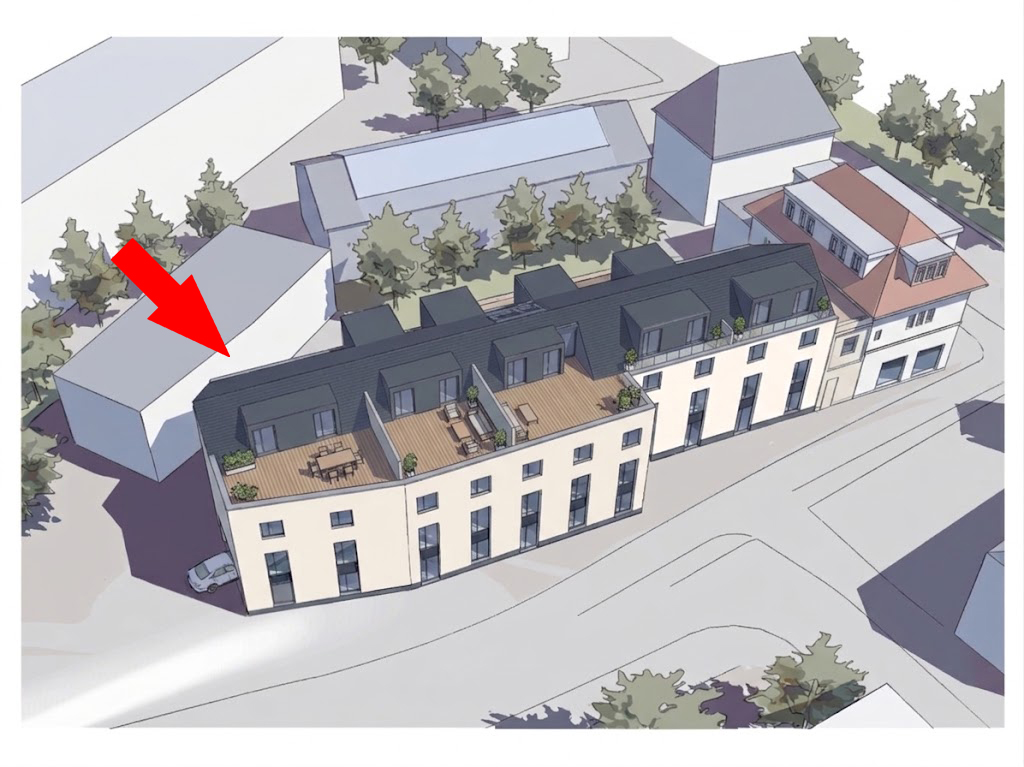 Aufwendig geplantes Penthouse im KfW 40EE Standard in unmittelbarer Entfernung zum Pferdemarkt