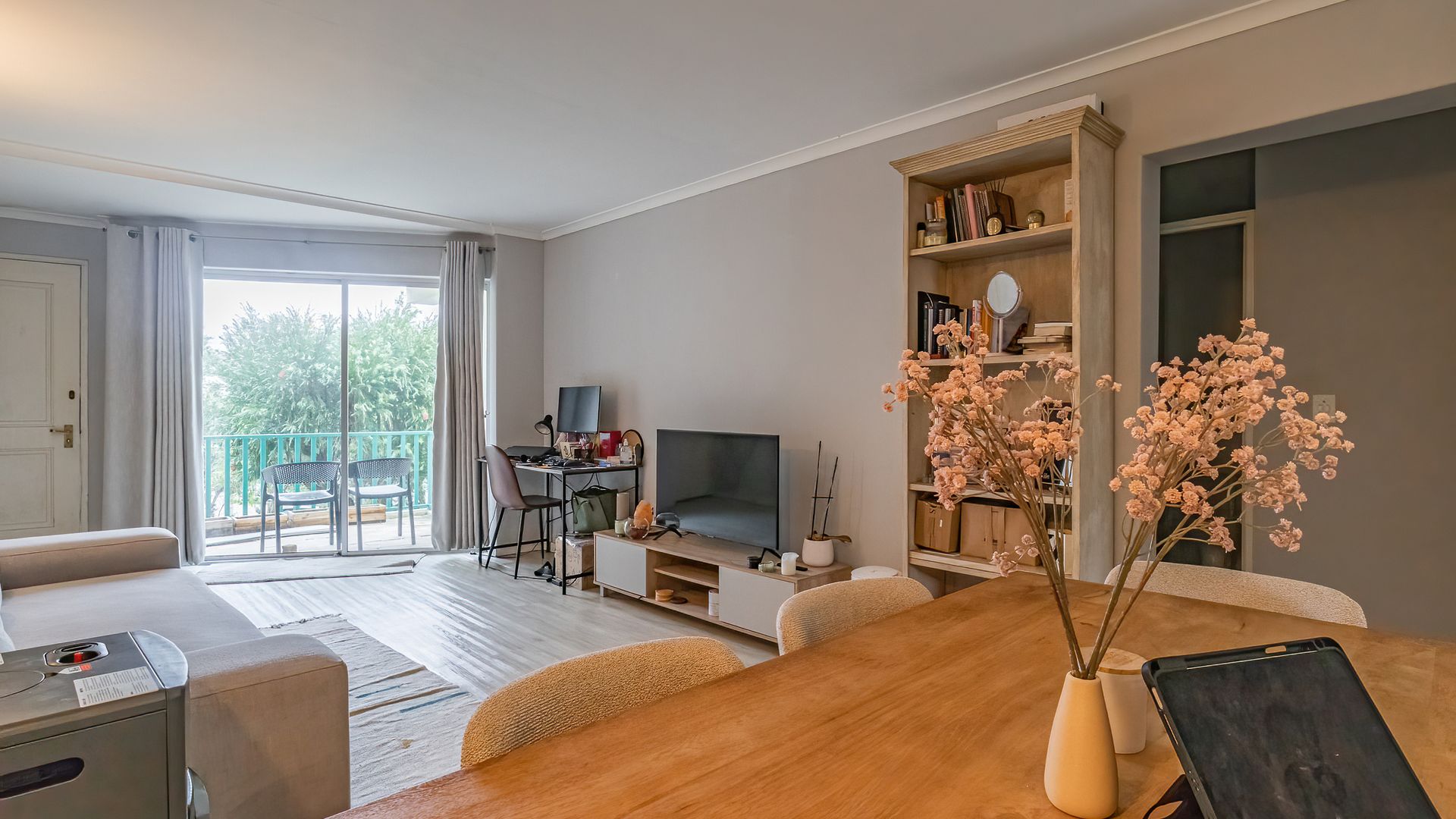 2 bedroom apartment in secure estate