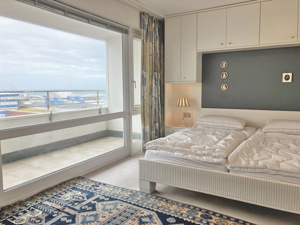 Großzügiges Appartement im Penthouse-Style mit Meerblick!