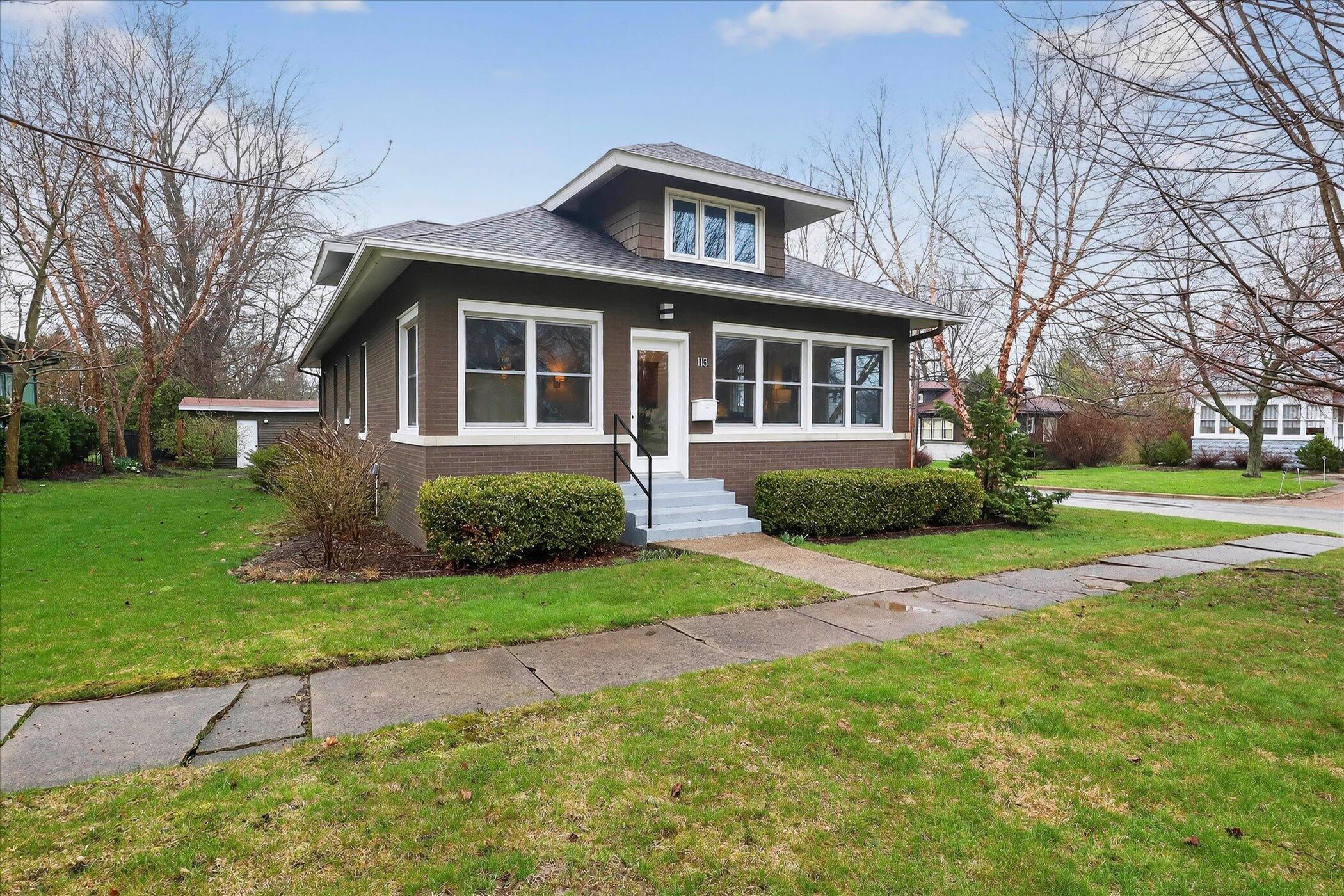 1914 Brick Bungalow in Three Oaks