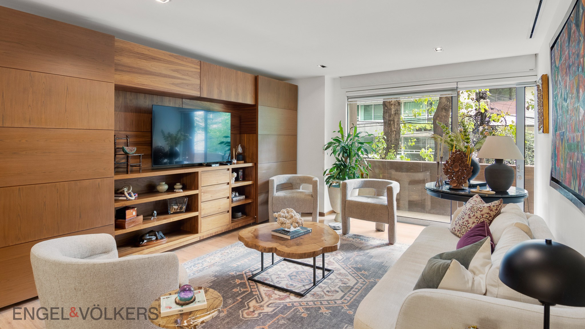 Exclusive Furnished Luxury Apartment in Polanco.