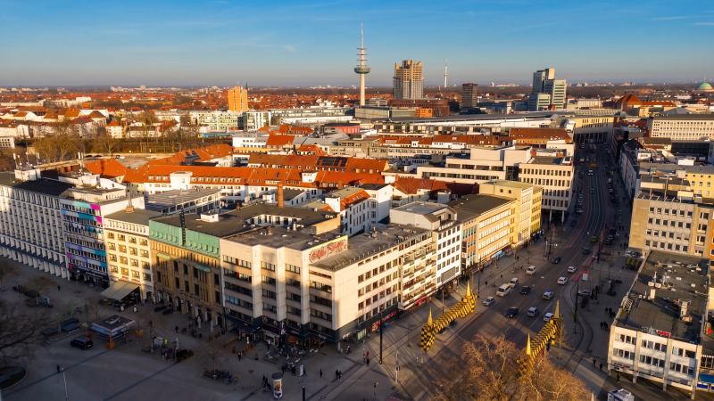 Klimatisiert und sofort verfügbar - Bürohighlight am Steintor