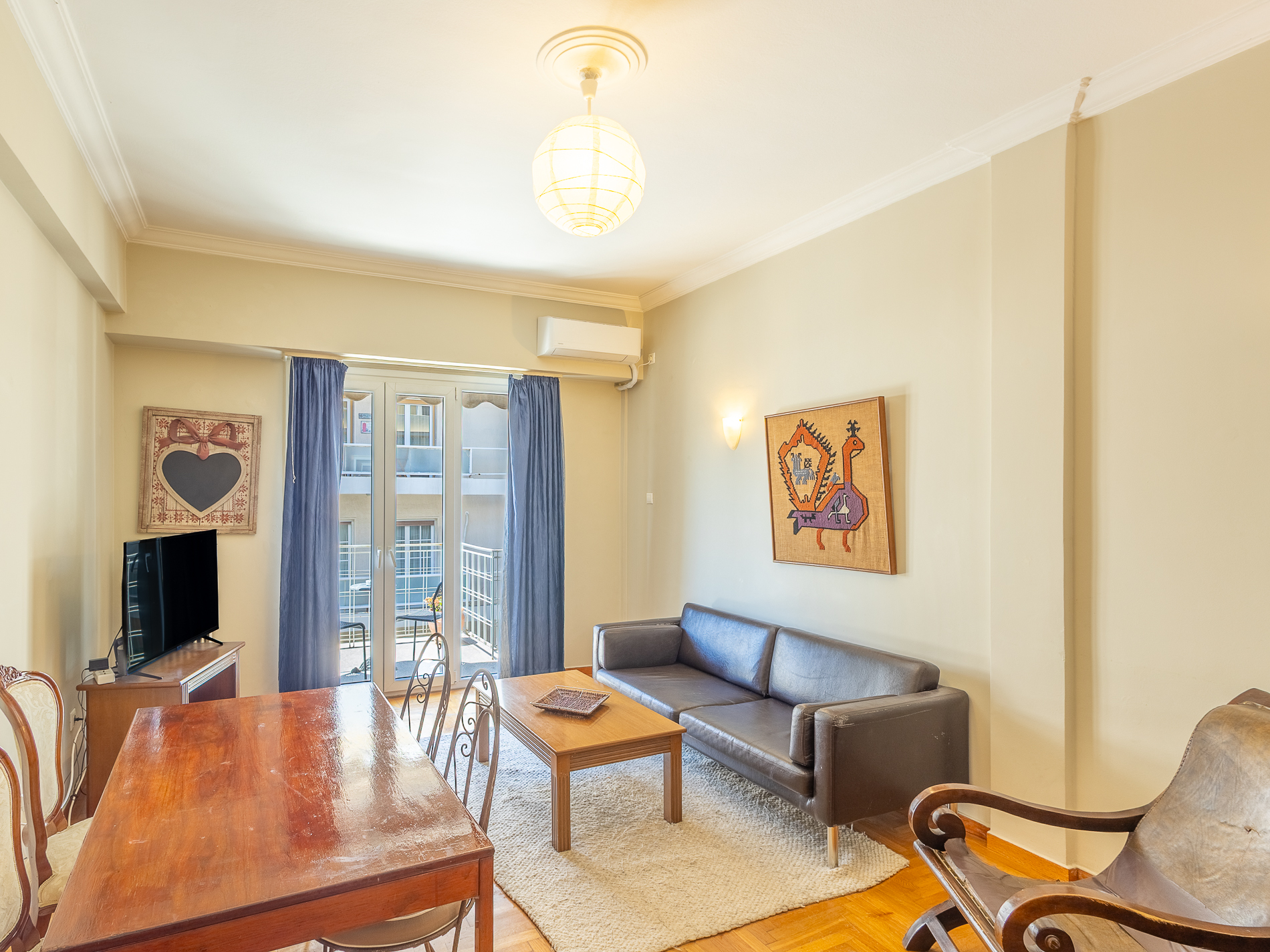 Acropolis area 3rd floor apartment