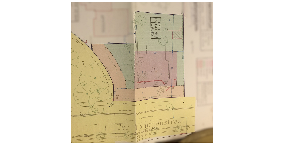 Bouwgrond met een zuid-oriëntatie van 1093m² te Molenveld/Elsdonck