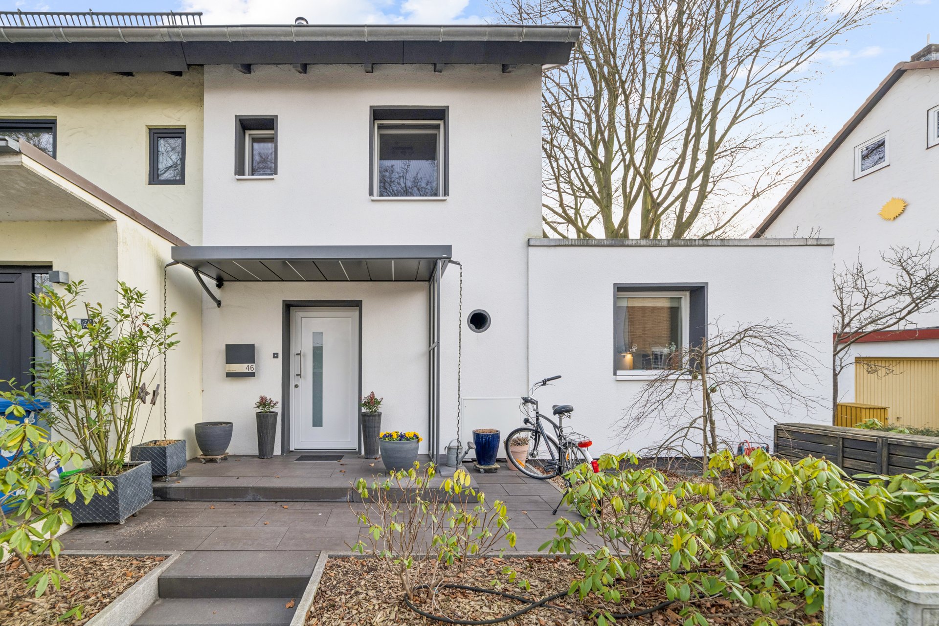 Attraktives Endreihenhaus – großzügig erweitert, familienfreundlich und elbnah gelegen