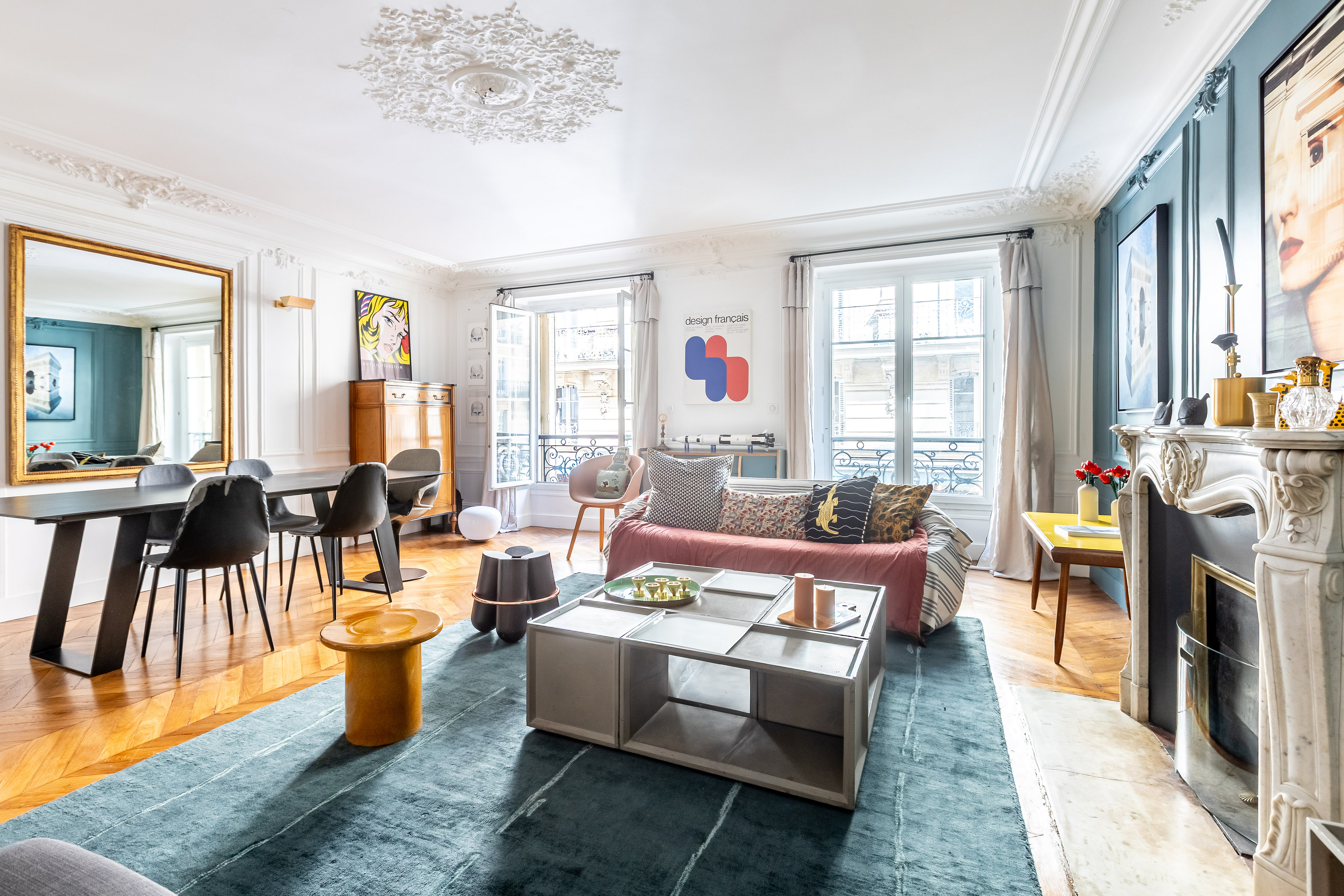 4-room apartment for residential use or independent professional practice - Paris 9th – Liège / Trinité