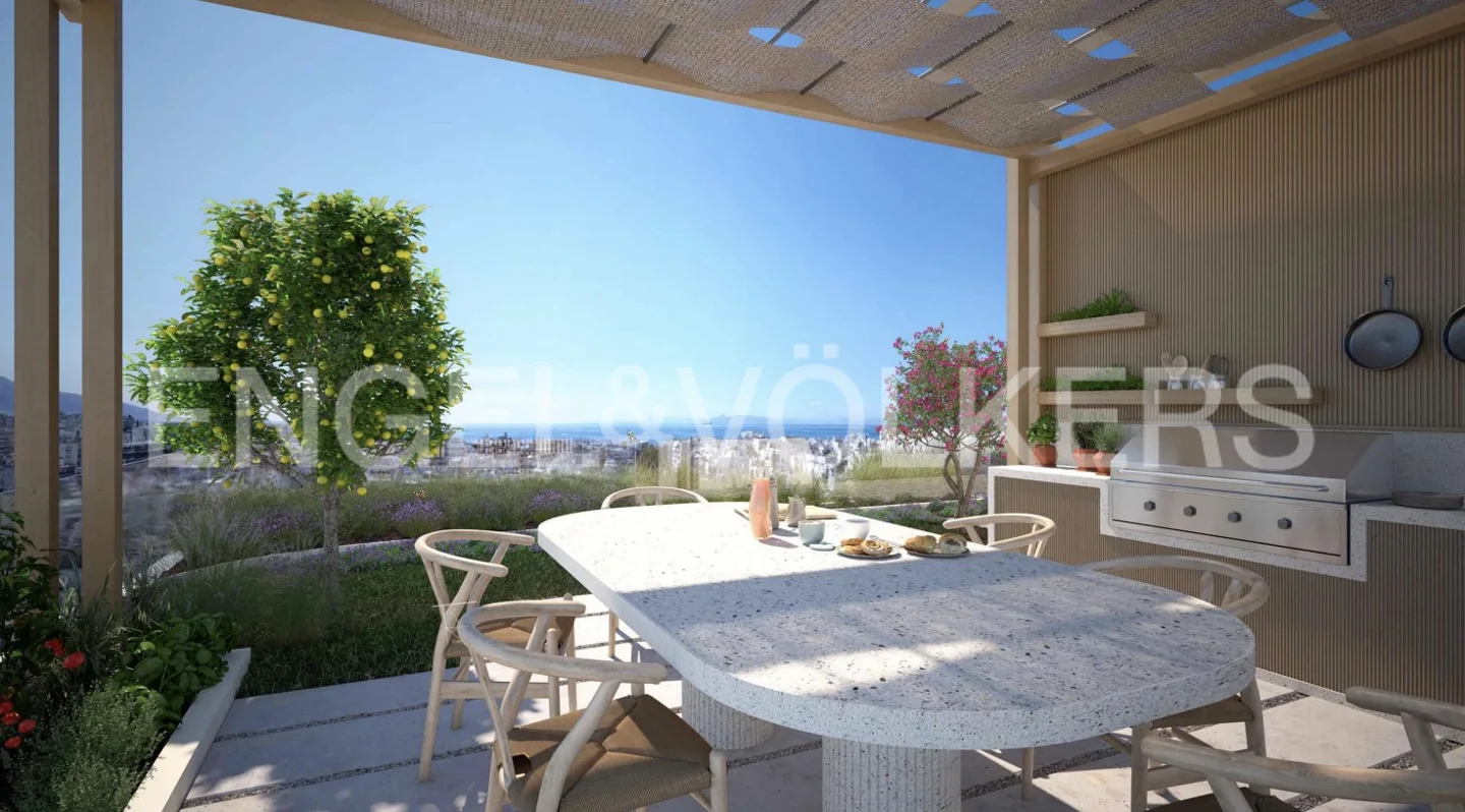 Luxury Energy-Efficient Apartment with Modern Amenities in Old Faliro