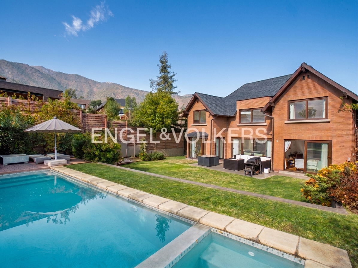 Casa en Venta Condominio San Carlos de Apoquindo