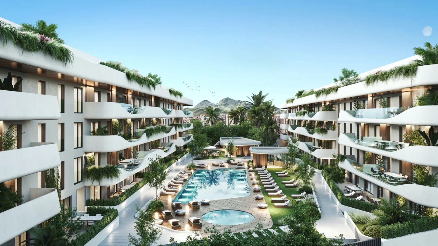 Apartments im Bau in Marbella - Neubau in erstklassiger Strandlage