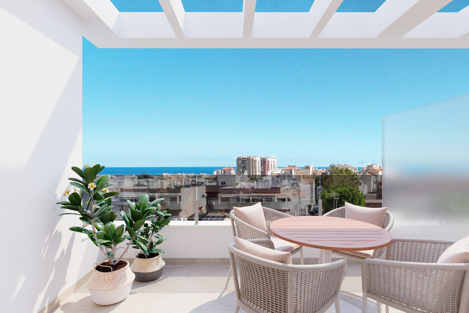 Moderne Neubauwohnungen mit Pool in Torrevieja