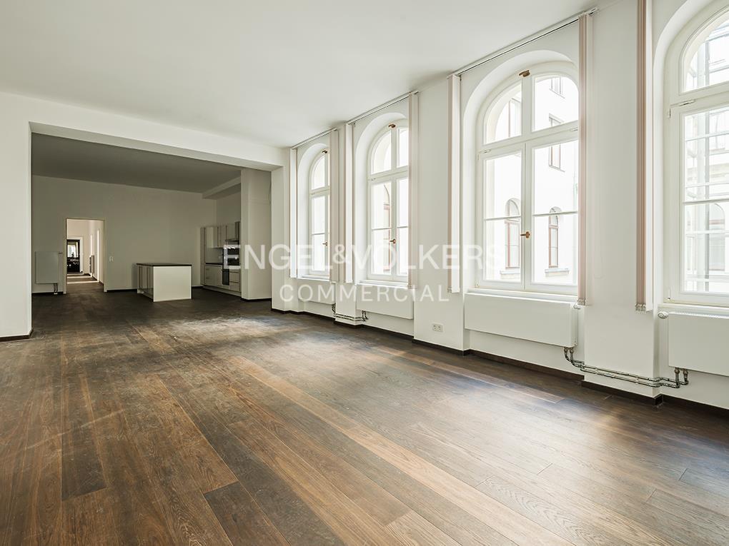 Neue Repräsentanz in Mitte