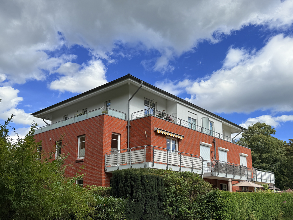Wohnen nahe Ortskern Volksdorf-was will man mehr