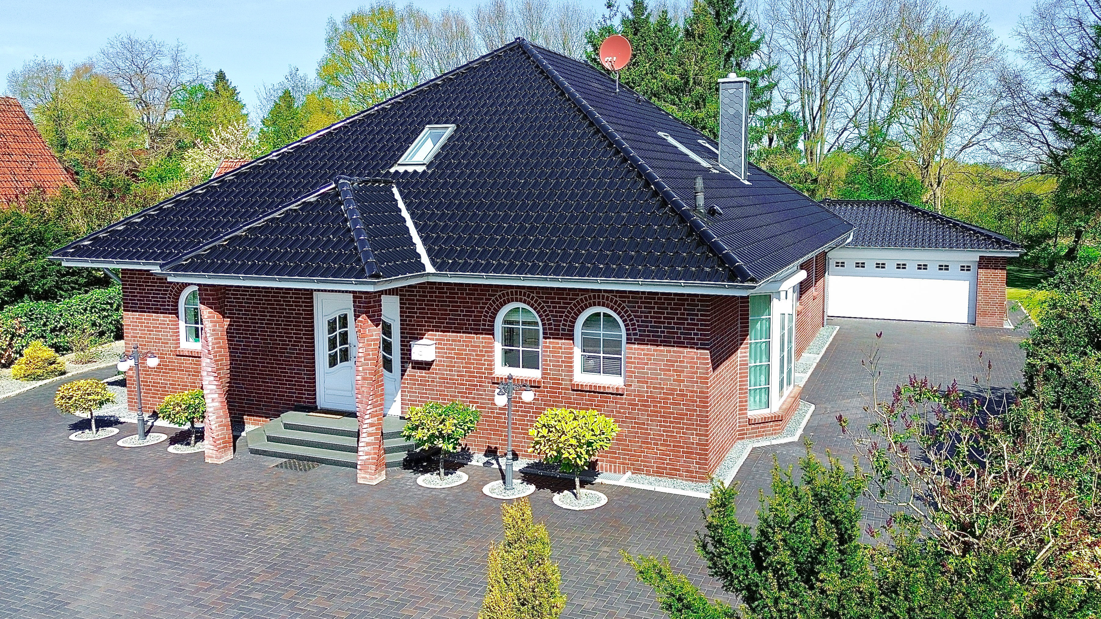 Stilvolles Familienhaus mit Wellnessbereich