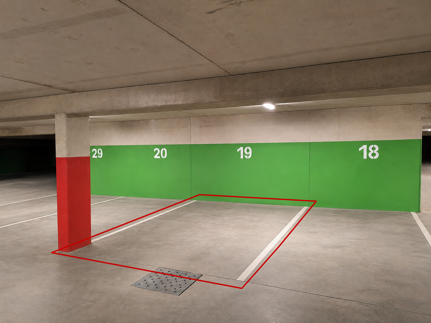Neubau-Tiefgaragenplatz am Kloiberweg zu verkaufen