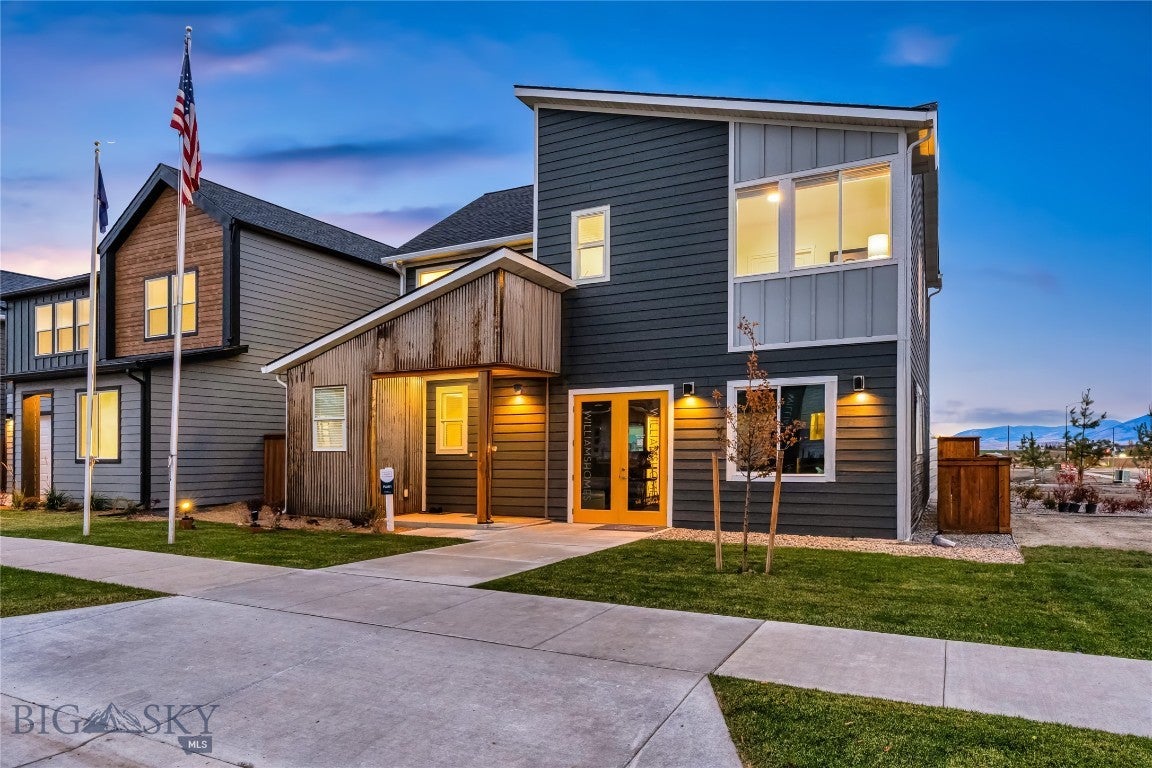 Stunning New Build In Desirable Area
