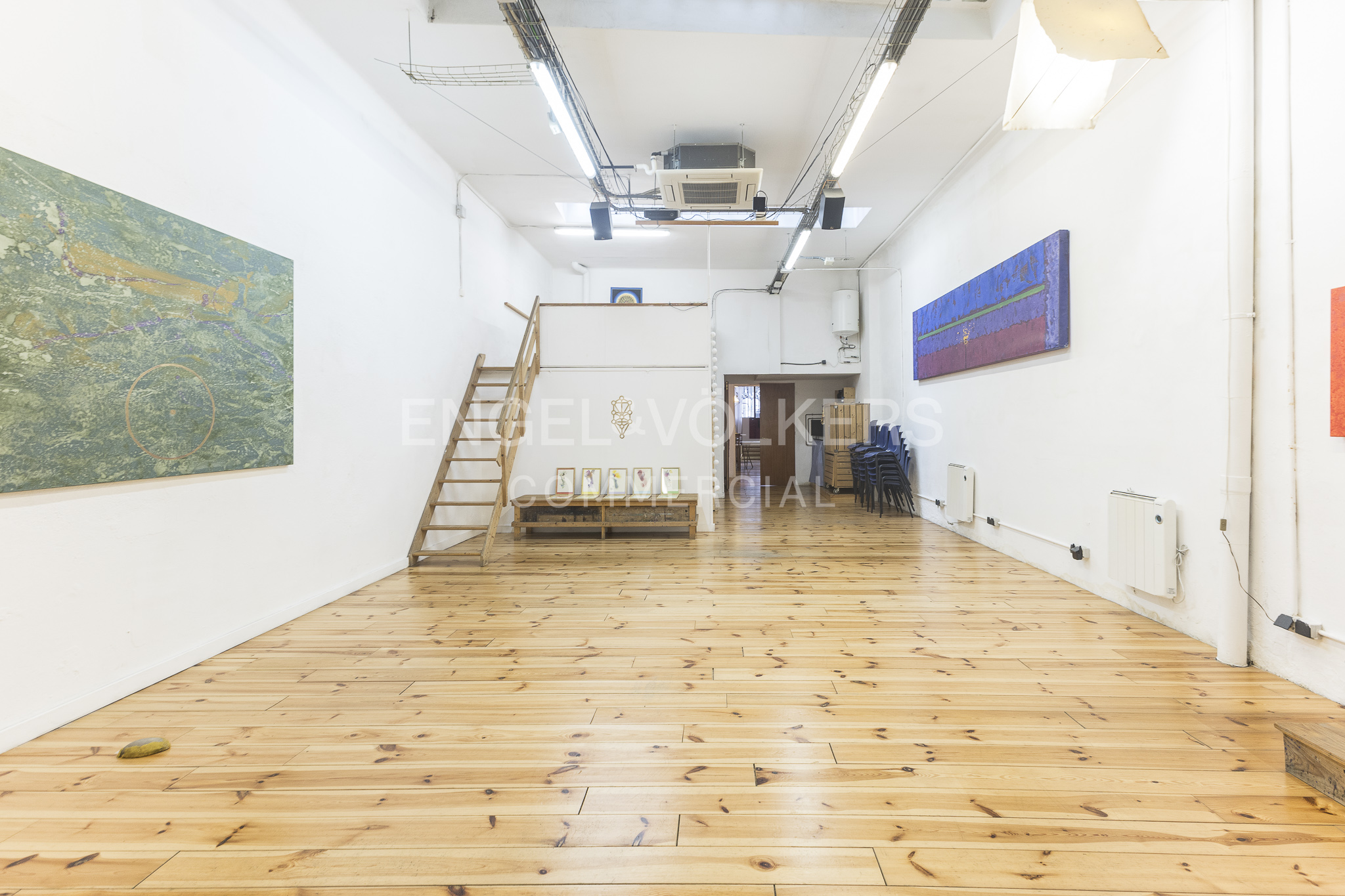 Espacio singular en la Vila de Gràcia