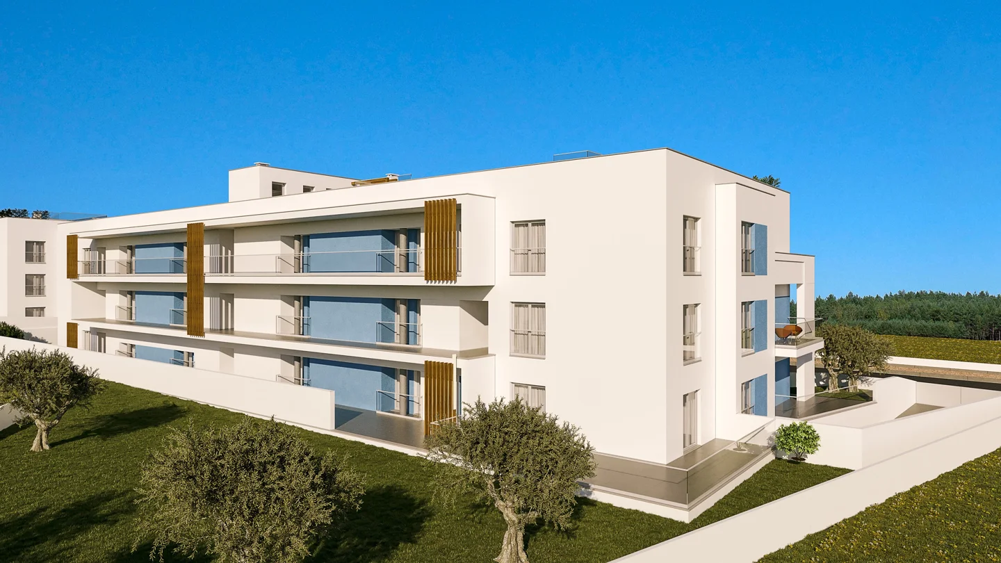 Modern Living in São Martinho de Porto: 2 & 3 Bedroom Contemporary Apartments Await!