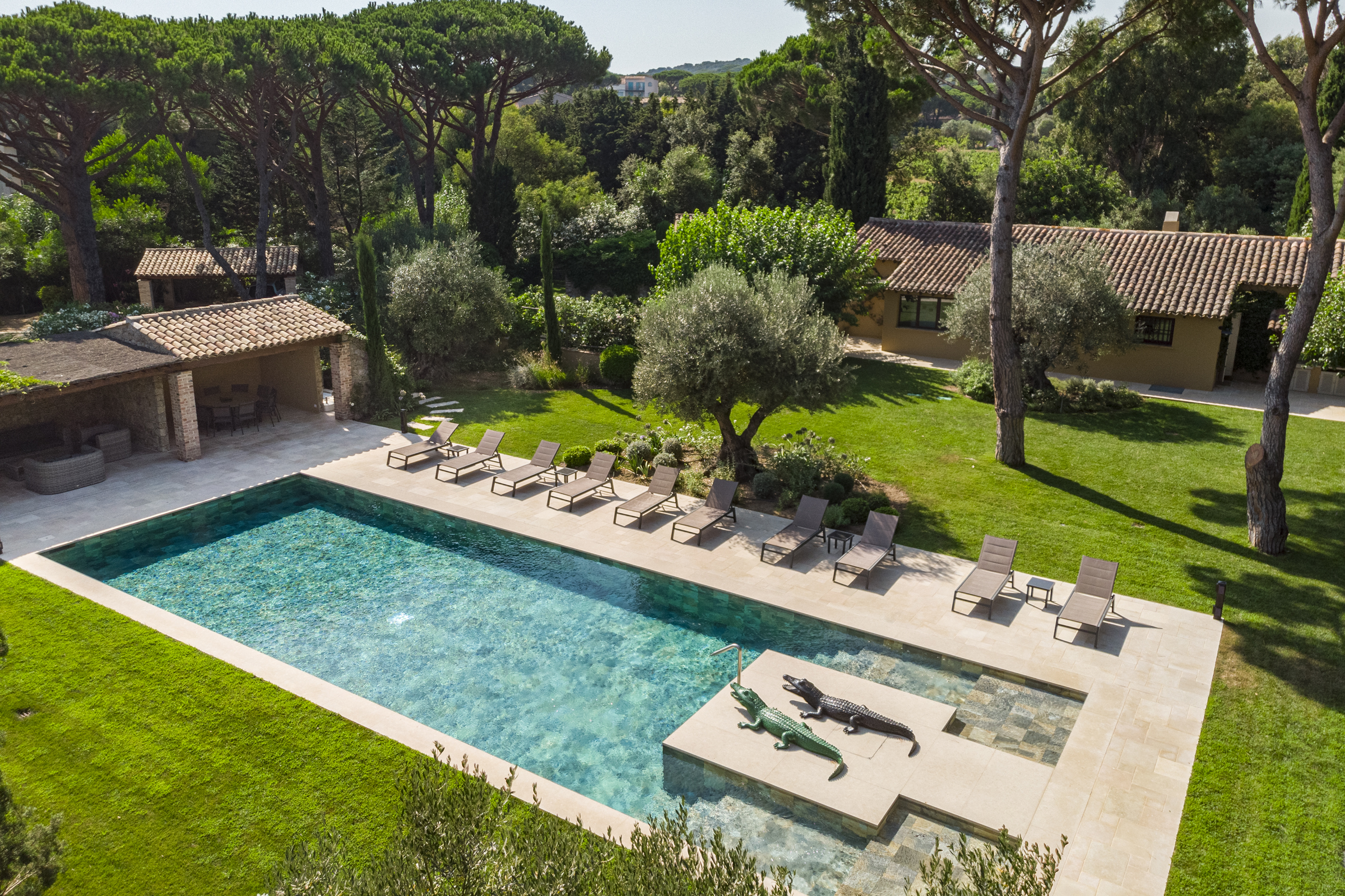 Seasonal rental – Charming villa above Pampelonne – Ramatuelle, Gulf of Saint-Tropez