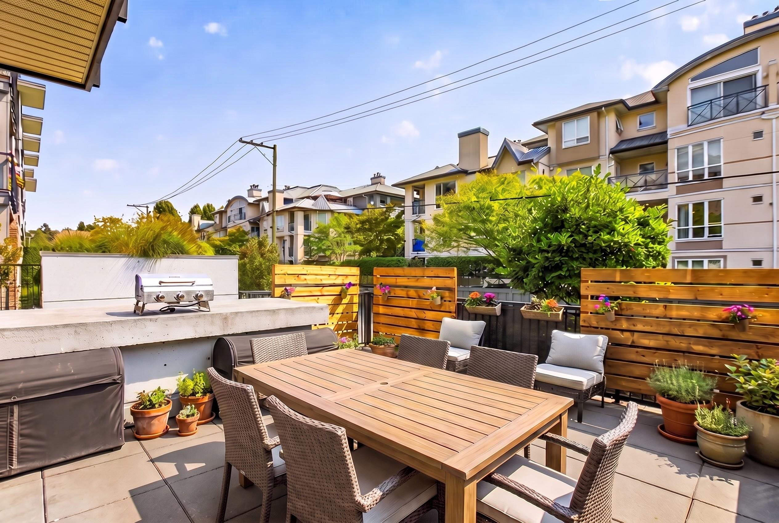 Modern Condo Living Steps from Gates Park