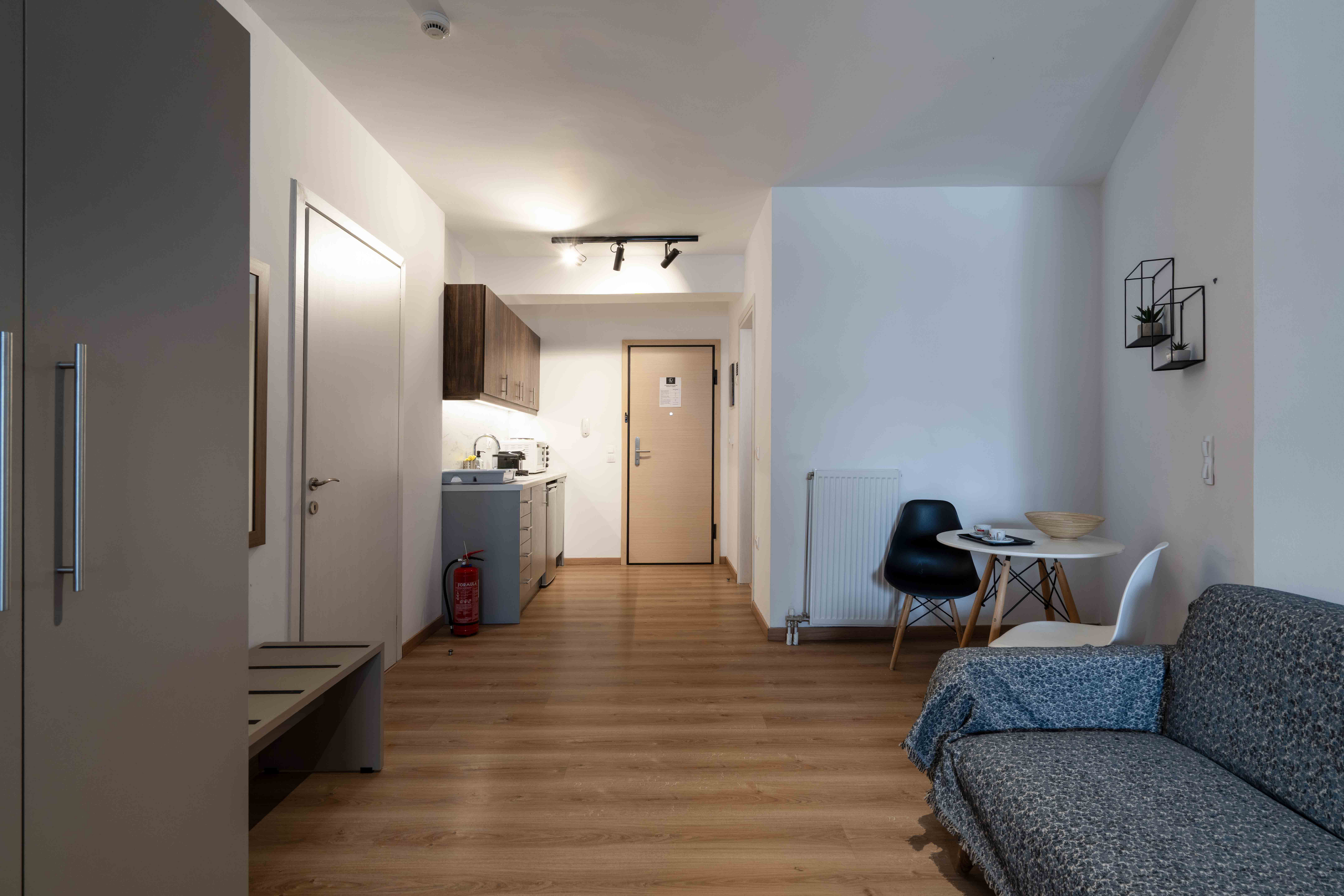 40 sq.m. Investment Apartment in Historic Athens