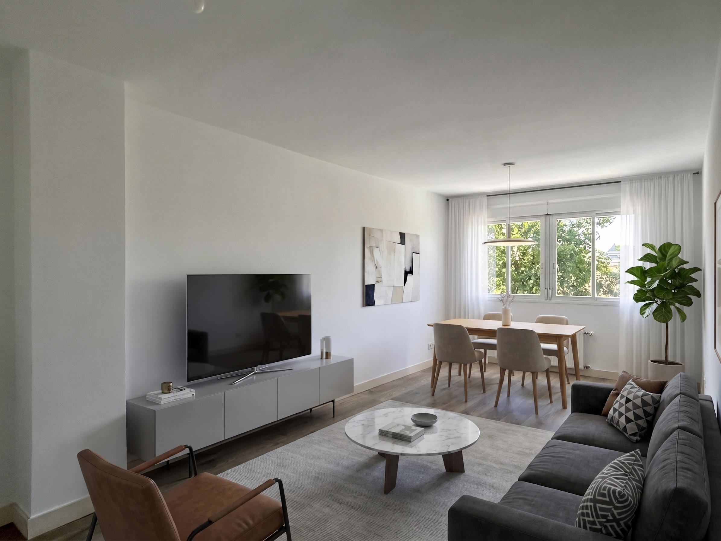 3 bedroom apartment in Valdelasfuentes