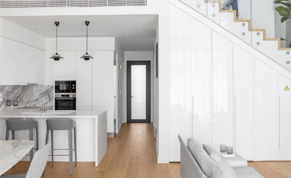 Luxury duplex 196 sq.m. with 4 bedrooms