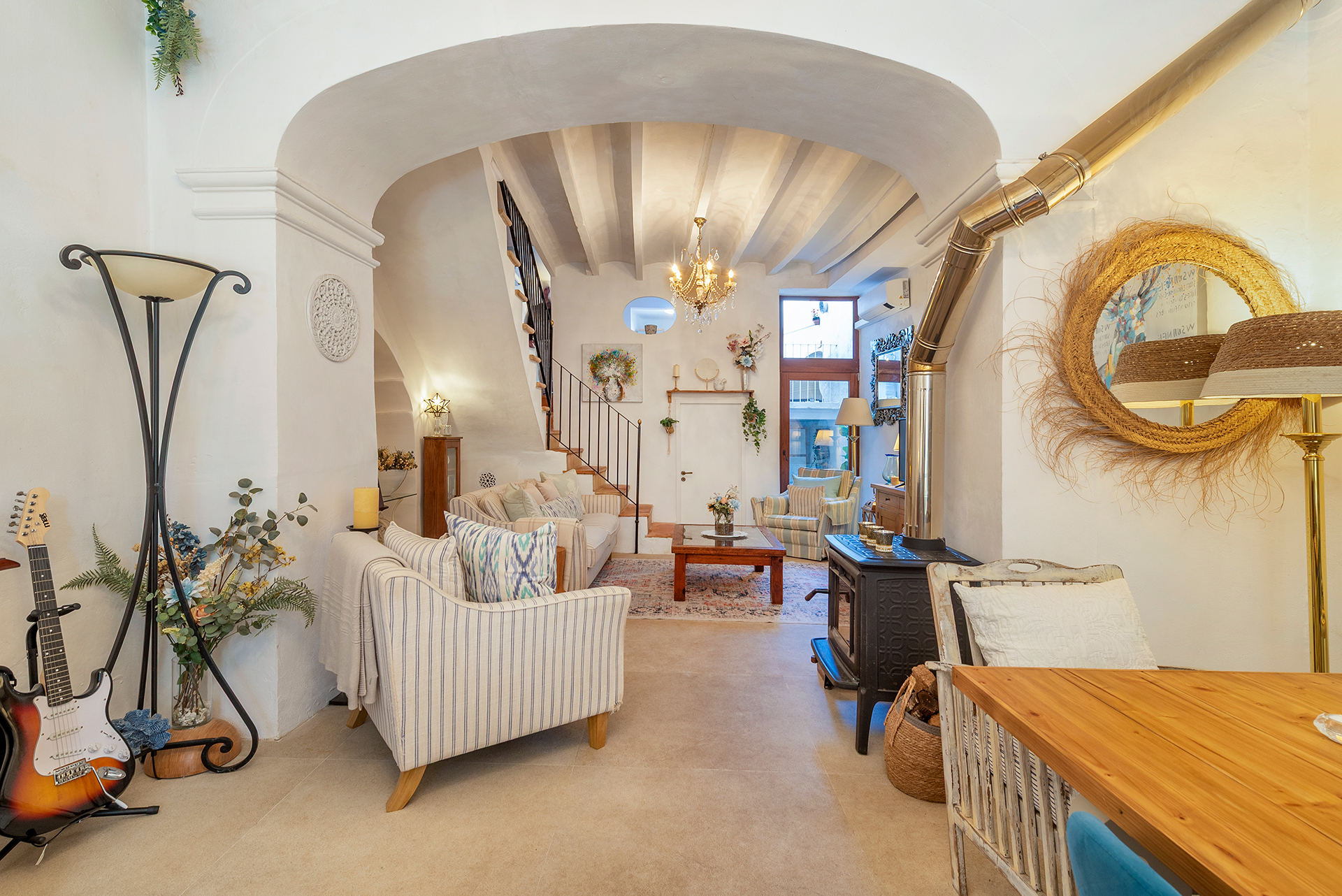 Stylish townhouse on one of the prettiest streets in Soller