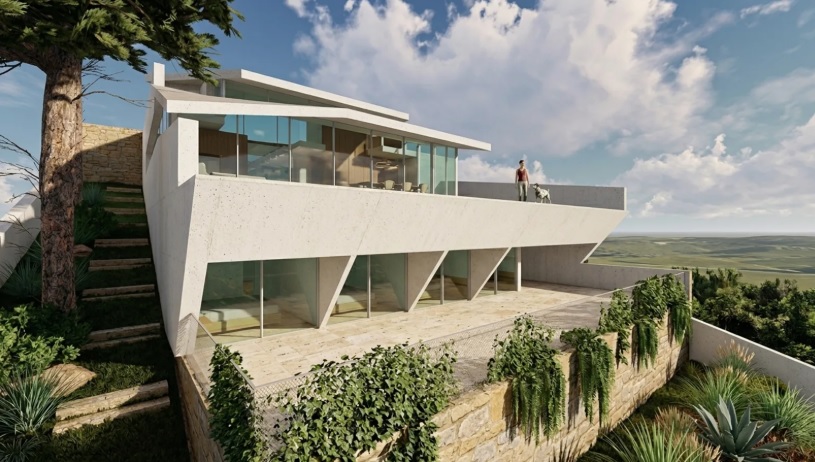 Parcela edificable para vivienda unifamiliar en Sanxenxo
