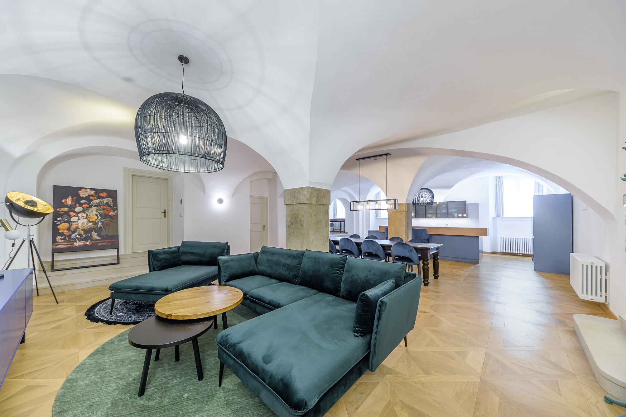 Rent a 3+kt apartment in a residence in Malá Strana