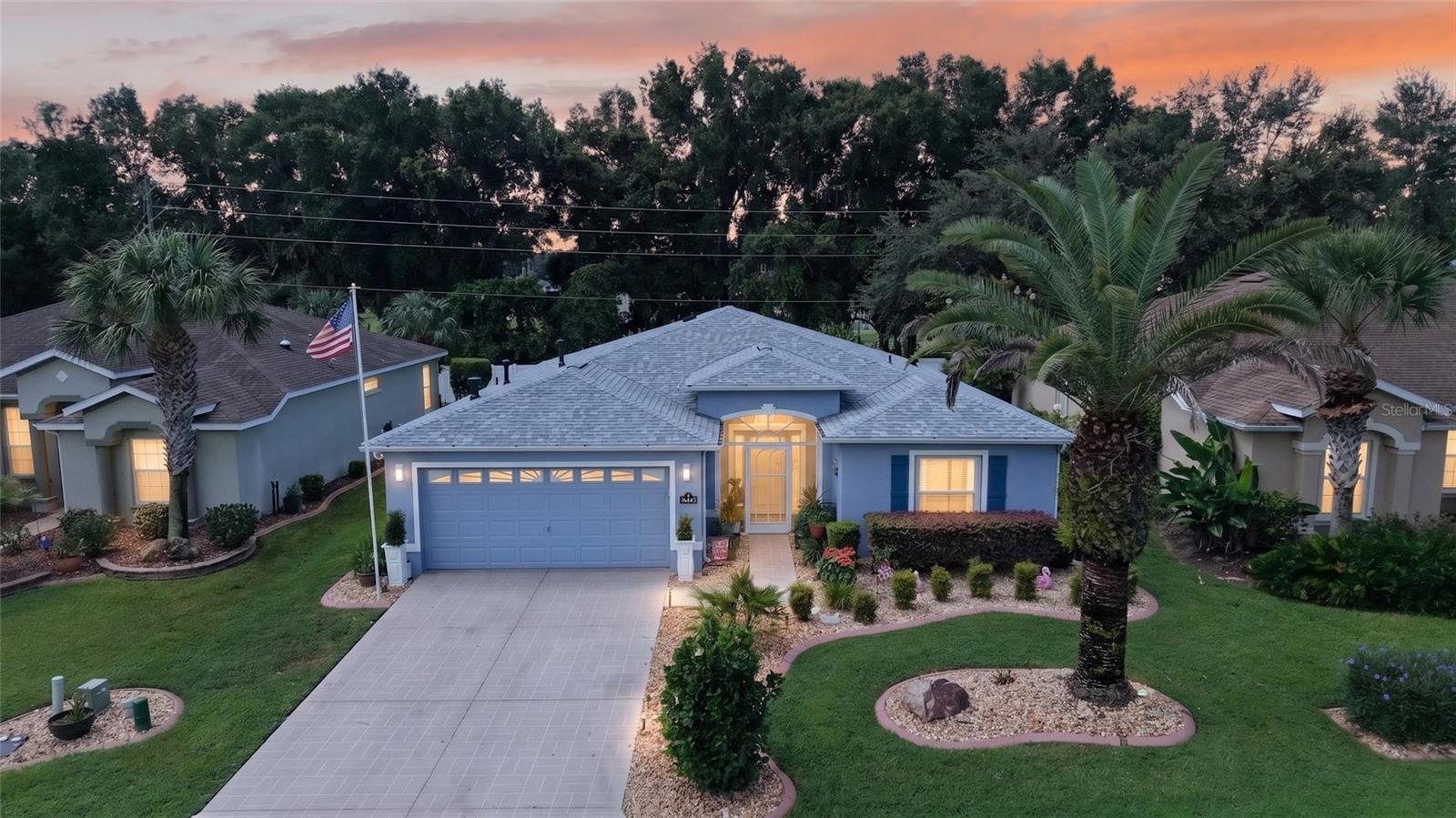 Updated 3/2 in 55+ Golf Community in Ocala!