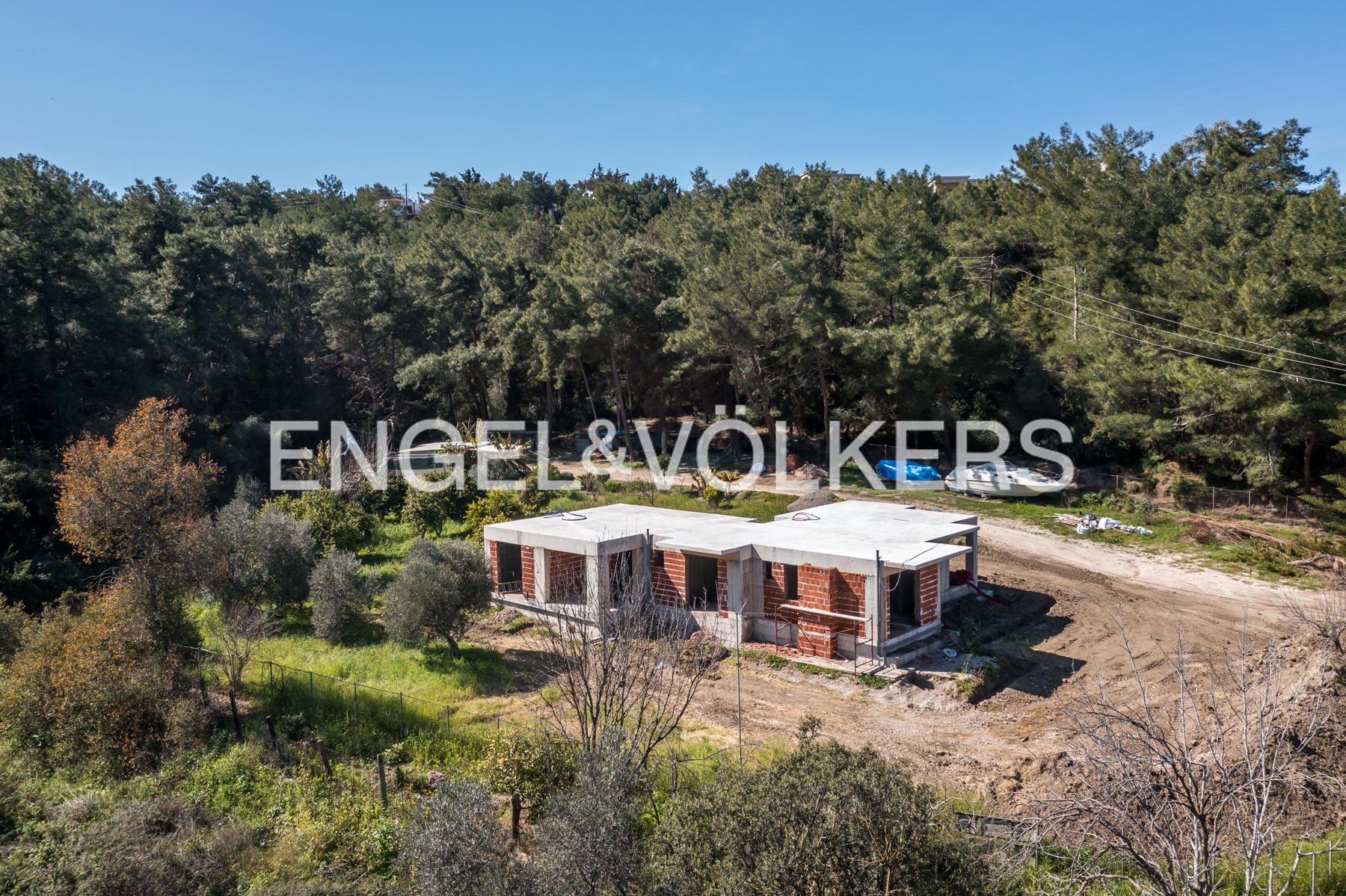 Secluded Woodland Retreat – Under Construction in Rhodes