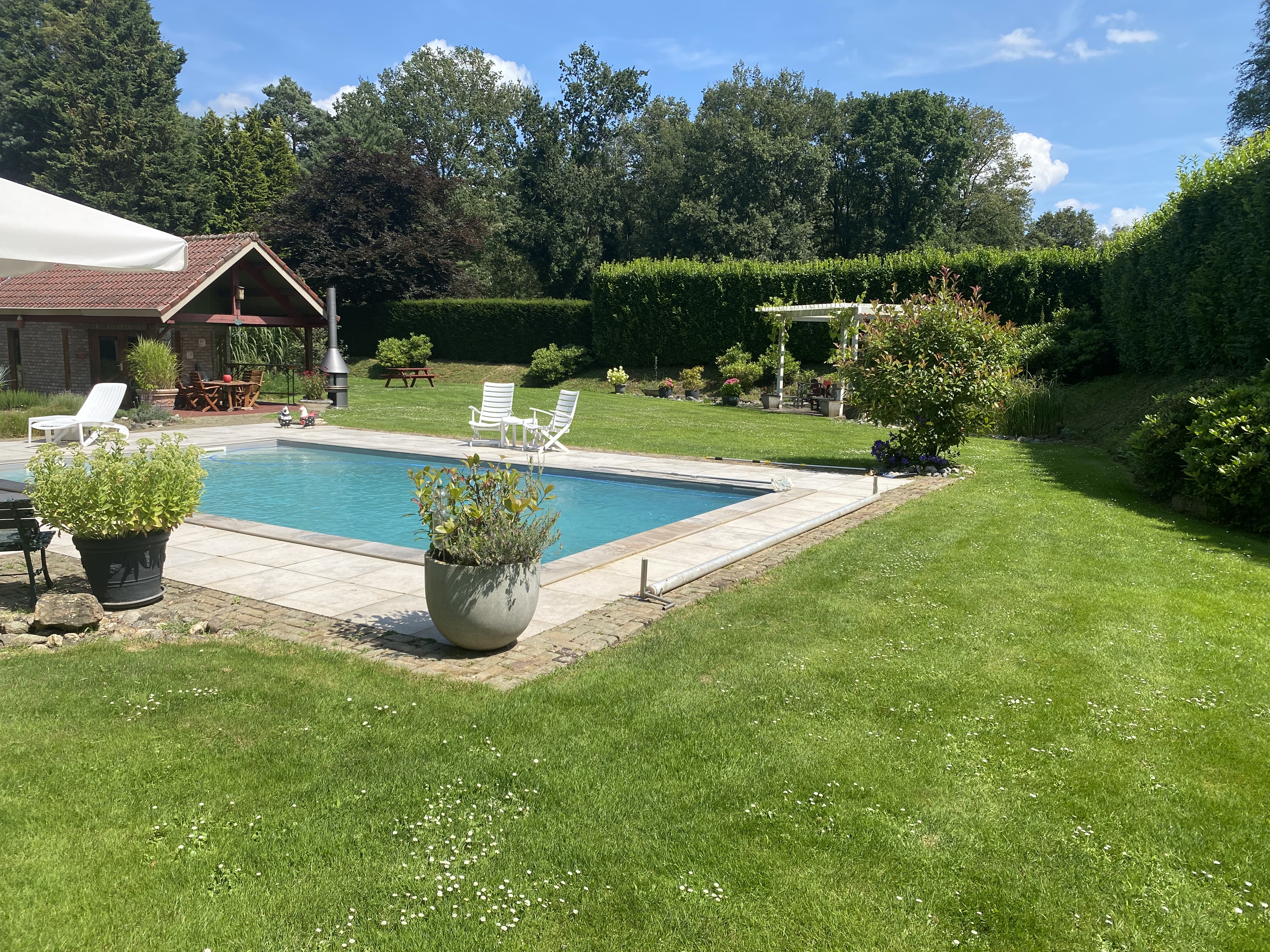 A hidden gem in the greenery, just a short distance from Roermond