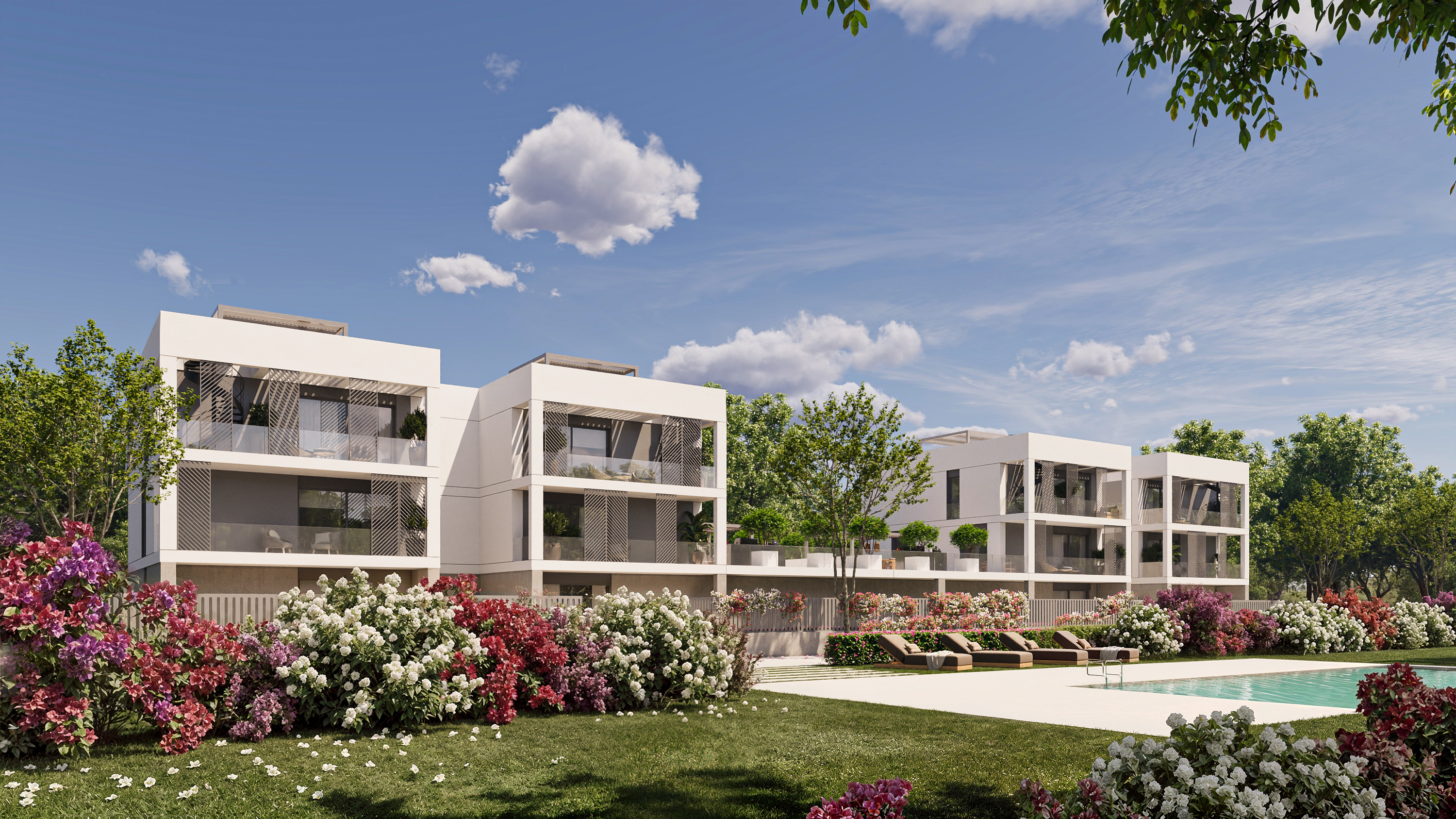 Nuevo apartamento con gran terraza