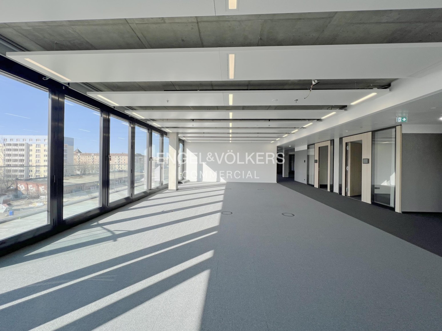 Modernes Büro in gefragter Lage