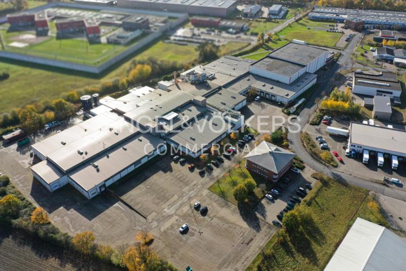 Etablierter Industriestandort auf 44.000 qm Grund