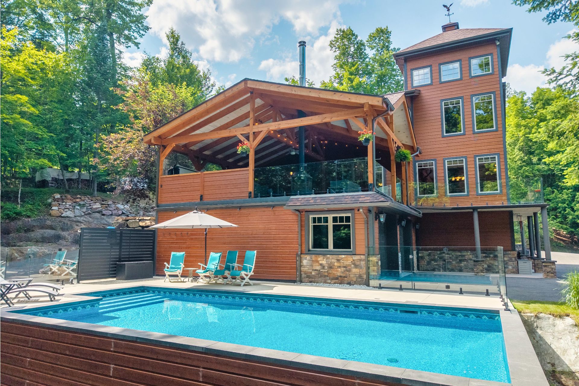 Dream residence with mountain views