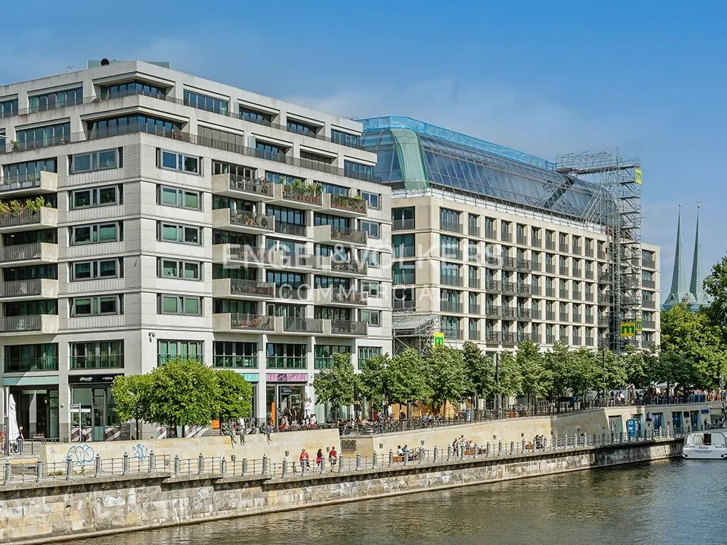 Dom Aquarée: Erstklassige Büros am Berliner Dom