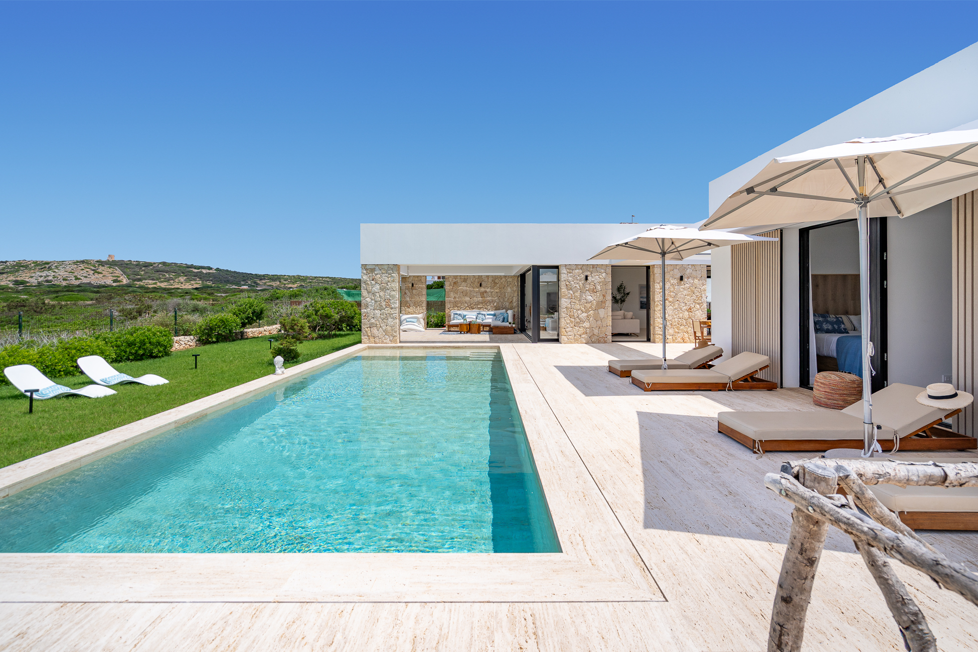 Exclusive Newly Built Villa with Sea Views on Menorca’s West Coast