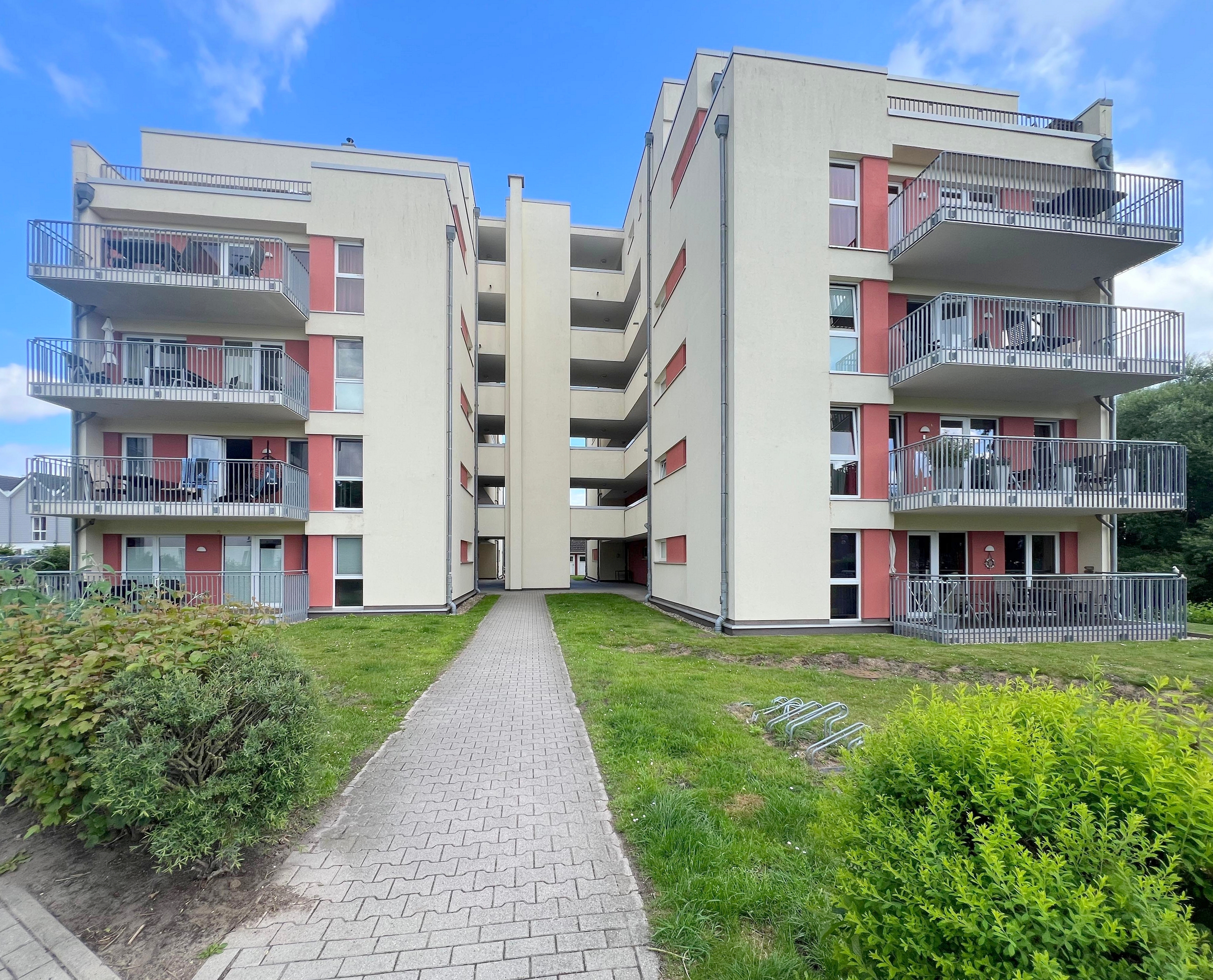 Gemütliche Eigentumswohnung an der Nordseeküste